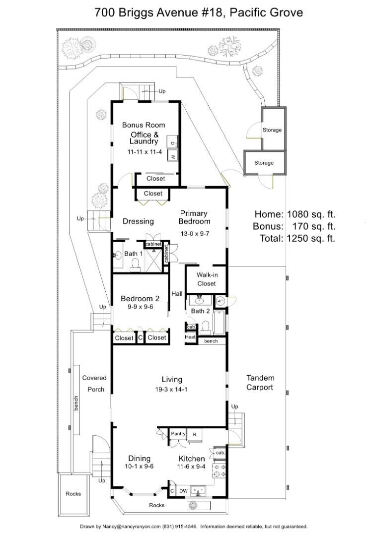 Detail Gallery Image 37 of 37 For 700 Briggs Ave #18,  Pacific Grove,  CA 93950 - 2 Beds | 2 Baths