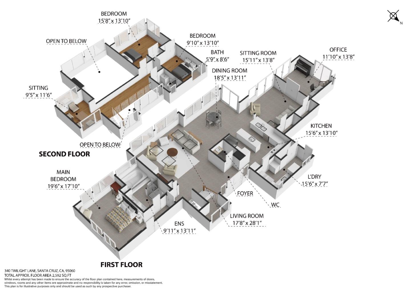 Detail Gallery Image 88 of 88 For 340 Twilight Ln, Santa Cruz,  CA 95060 - 3 Beds | 2/1 Baths