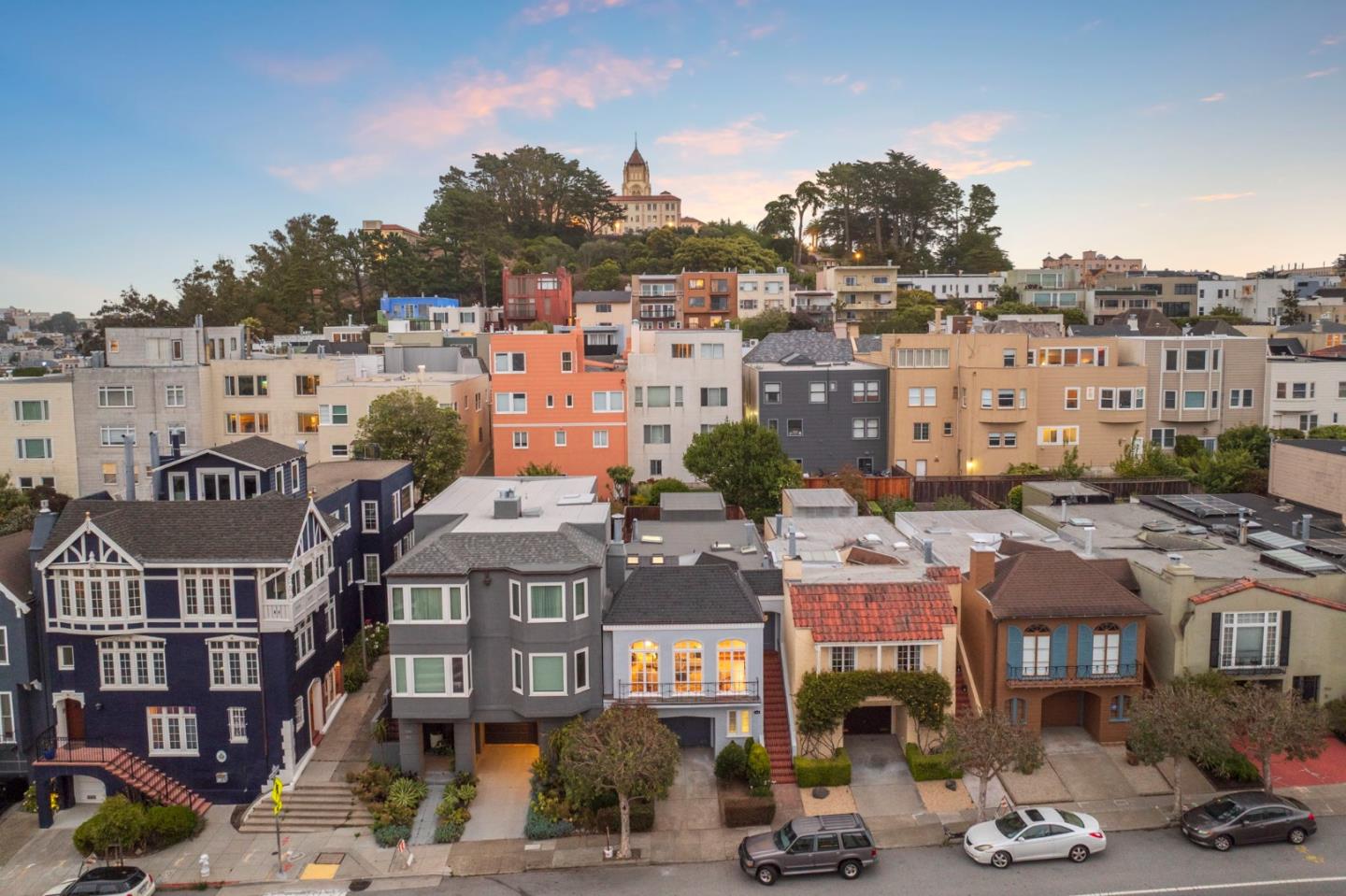 Detail Gallery Image 100 of 108 For 154 Stanyan St, San Francisco,  CA 94118 - 2 Beds | 1/1 Baths