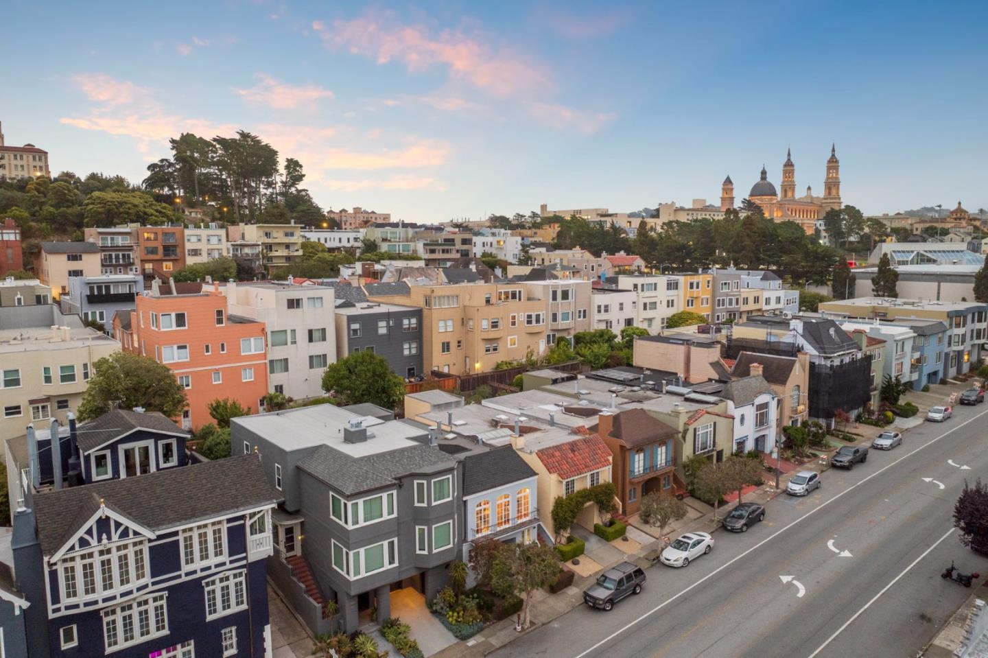 Detail Gallery Image 102 of 108 For 154 Stanyan St, San Francisco,  CA 94118 - 2 Beds | 1/1 Baths