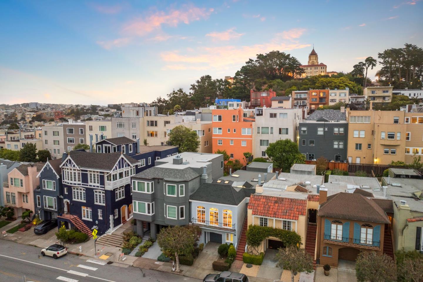 Detail Gallery Image 104 of 108 For 154 Stanyan St, San Francisco,  CA 94118 - 2 Beds | 1/1 Baths