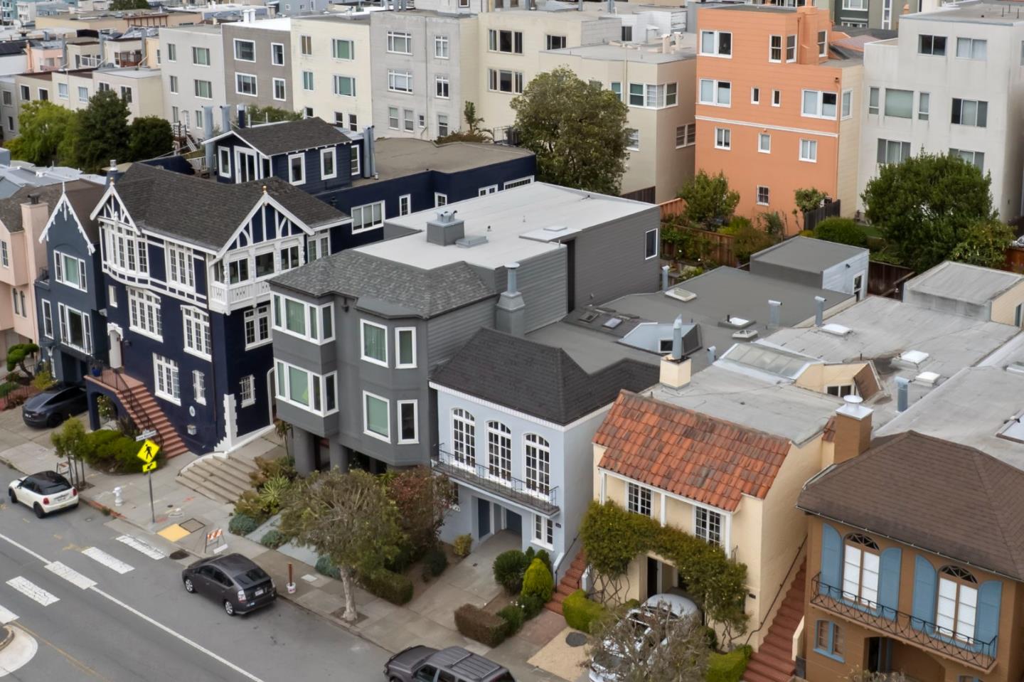 Detail Gallery Image 82 of 108 For 154 Stanyan St, San Francisco,  CA 94118 - 2 Beds | 1/1 Baths