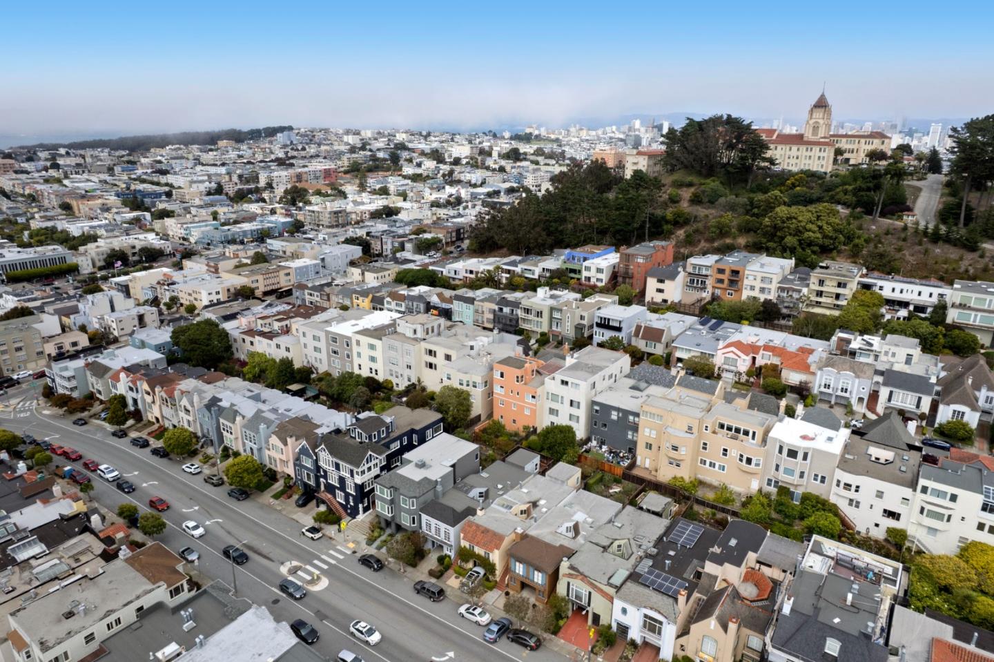 Detail Gallery Image 84 of 108 For 154 Stanyan St, San Francisco,  CA 94118 - 2 Beds | 1/1 Baths