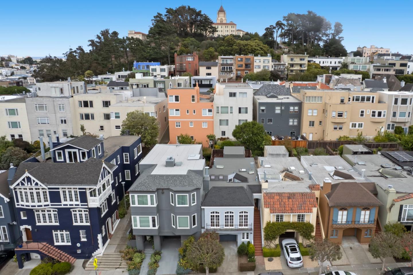 Detail Gallery Image 85 of 108 For 154 Stanyan St, San Francisco,  CA 94118 - 2 Beds | 1/1 Baths