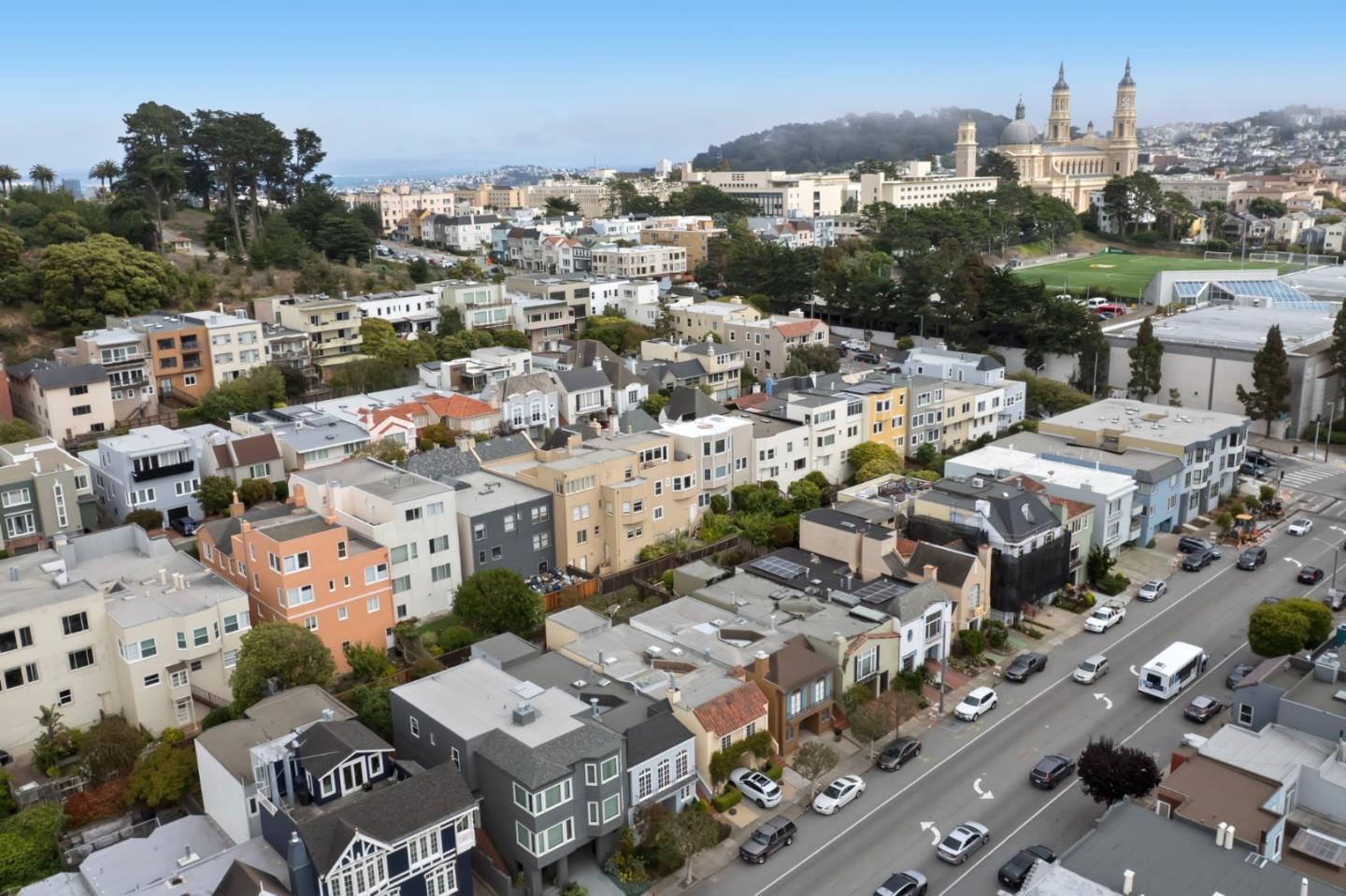 Detail Gallery Image 88 of 108 For 154 Stanyan St, San Francisco,  CA 94118 - 2 Beds | 1/1 Baths