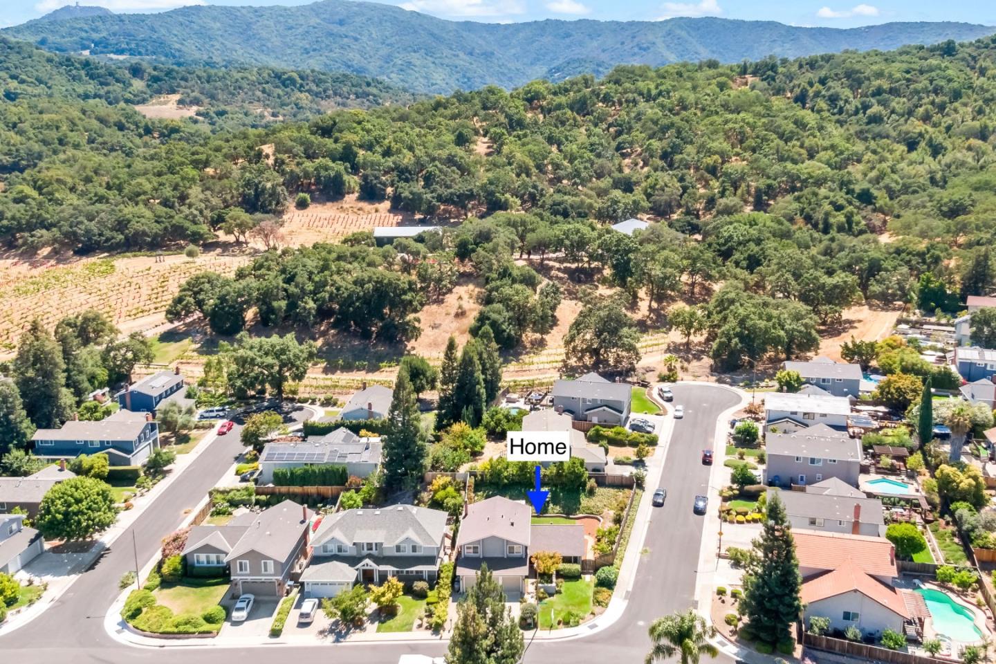 Detail Gallery Image 73 of 78 For 6561 Skyfarm Dr, San Jose,  CA 95120 - 4 Beds | 2/1 Baths