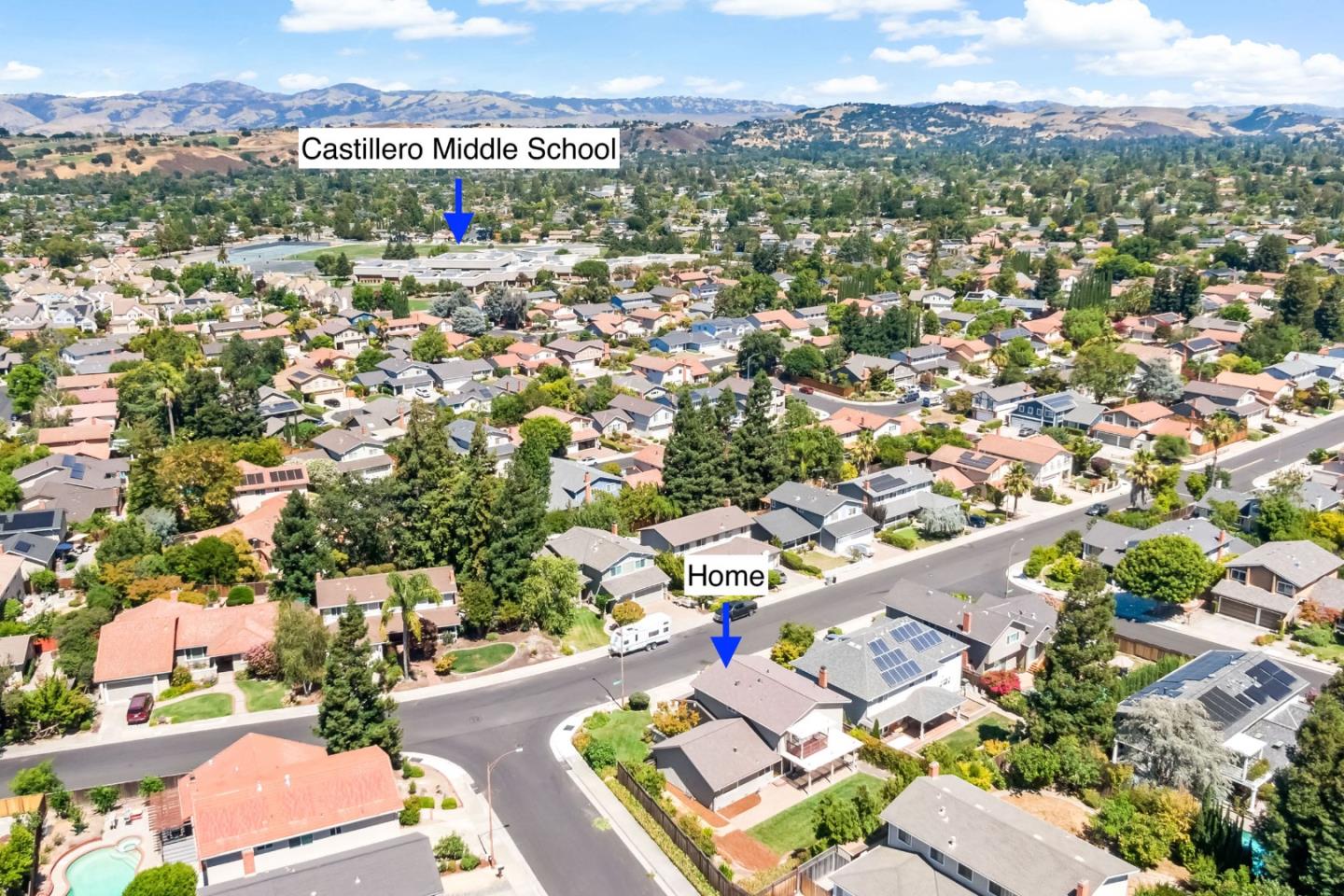Detail Gallery Image 75 of 78 For 6561 Skyfarm Dr, San Jose,  CA 95120 - 4 Beds | 2/1 Baths