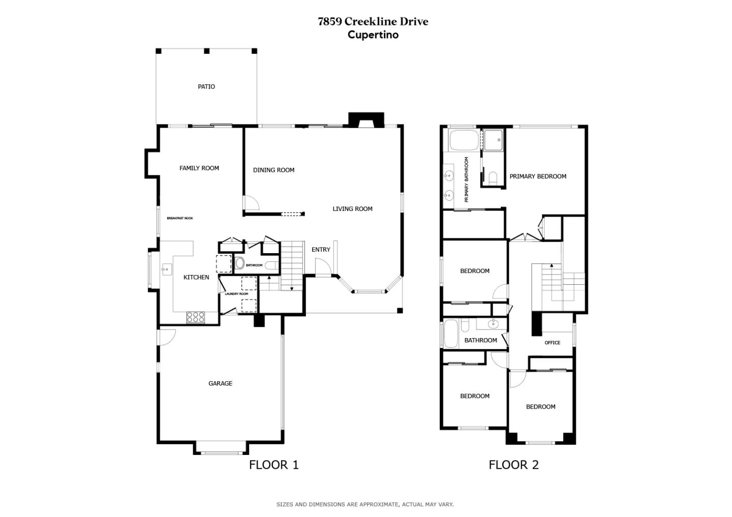 Detail Gallery Image 60 of 60 For 7859 Creekline Dr, Cupertino,  CA 95014 - 4 Beds | 2/1 Baths