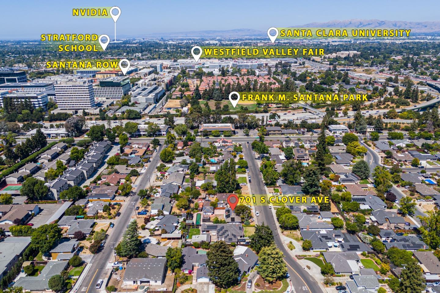 Detail Gallery Image 50 of 51 For 701 S Clover Ave, San Jose,  CA 95128 - 3 Beds | 2 Baths