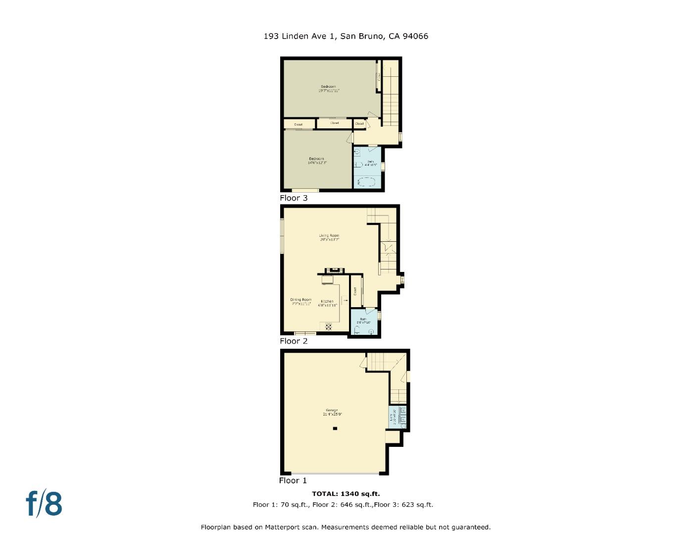 Detail Gallery Image 37 of 38 For 193 Linden Ave #1,  San Bruno,  CA 94066 - 2 Beds | 1/1 Baths