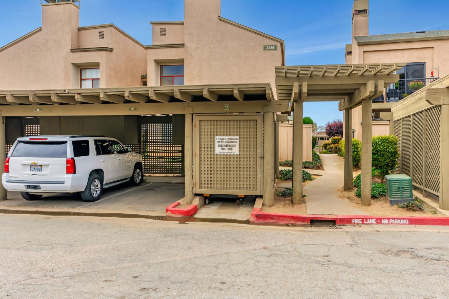 Detail Gallery Image 35 of 42 For 2416 N Main St #F,  Salinas,  CA 93906 - 2 Beds | 1/1 Baths