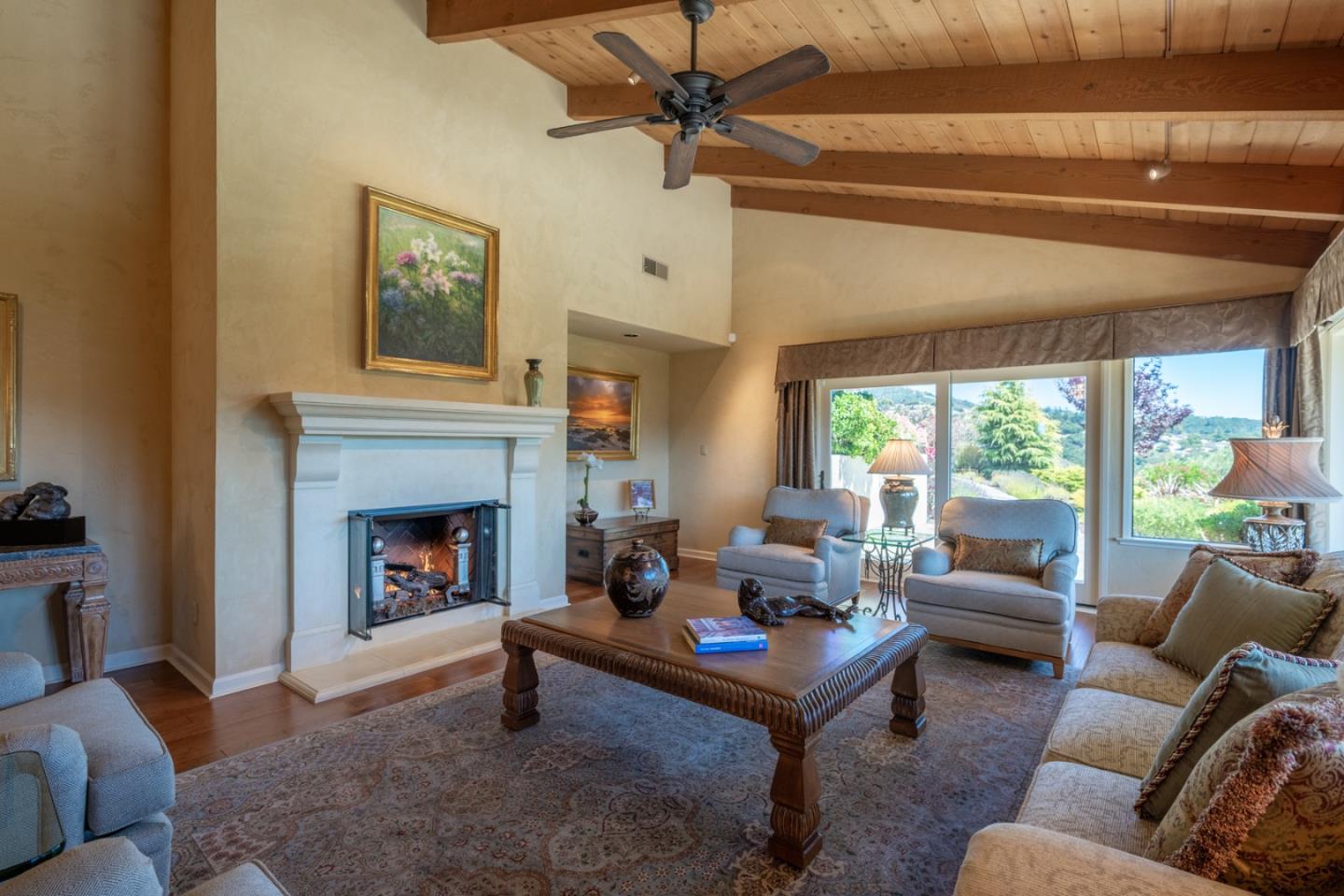 Detail Gallery Image 5 of 42 For 13369 Middle Canyon Rd, Carmel Valley,  CA 93924 - 3 Beds | 2/1 Baths