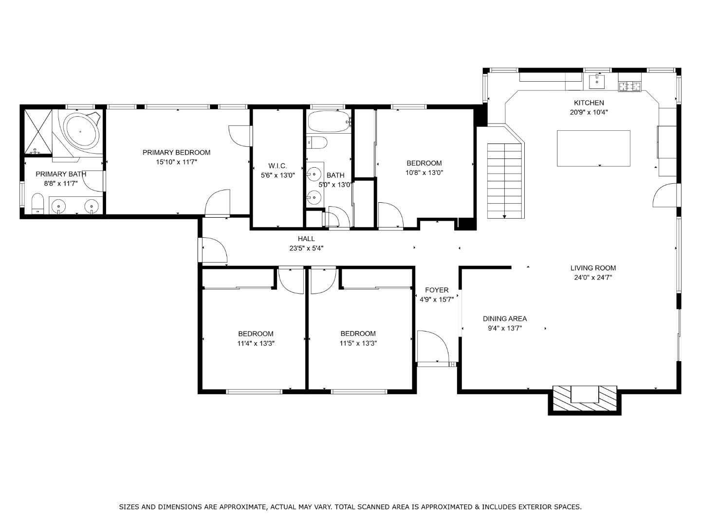 Detail Gallery Image 24 of 25 For 87 Exeter Ave, San Carlos,  CA 94070 - 4 Beds | 3 Baths