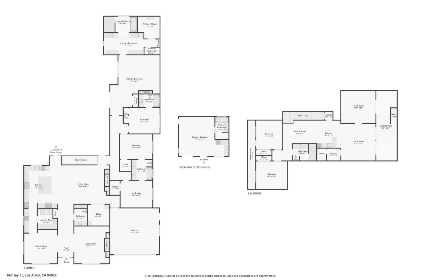 Detail Gallery Image 81 of 81 For 667 Jay St, Los Altos,  CA 94022 - 6 Beds | 5/1 Baths