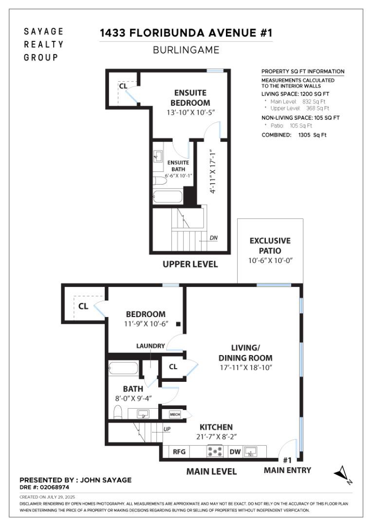 Detail Gallery Image 49 of 49 For 1433 Floribunda Ave #1,  Burlingame,  CA 94010 - 2 Beds | 2 Baths