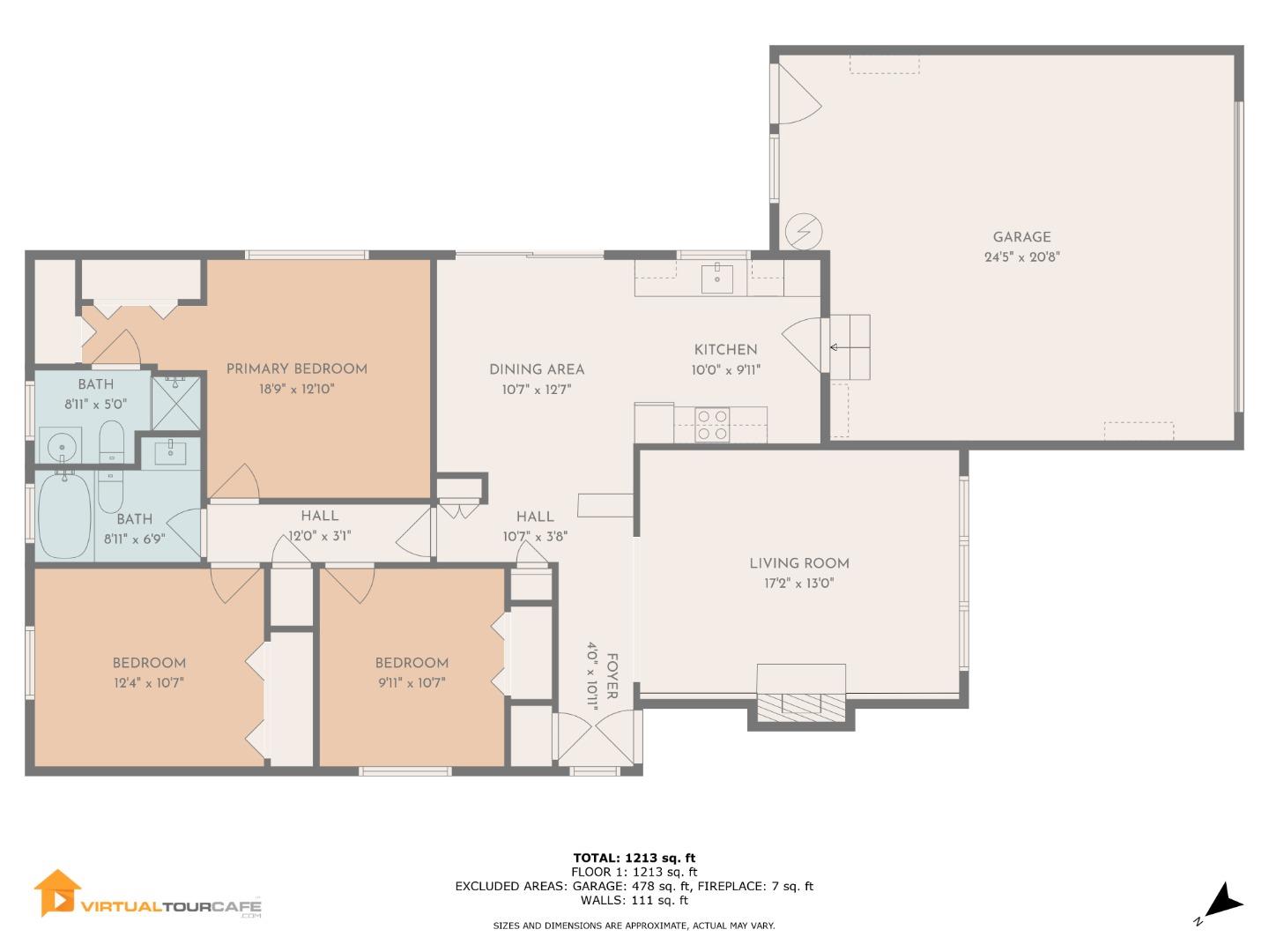 Detail Gallery Image 25 of 25 For 3501 Longview Dr, San Bruno,  CA 94066 - 3 Beds | 2 Baths