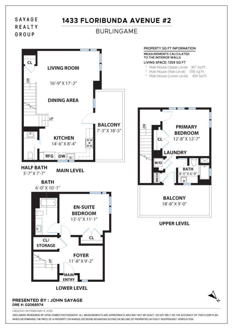 Detail Gallery Image 54 of 55 For 1433 Floribunda Ave #2,  Burlingame,  CA 94010 - 2 Beds | 2/1 Baths