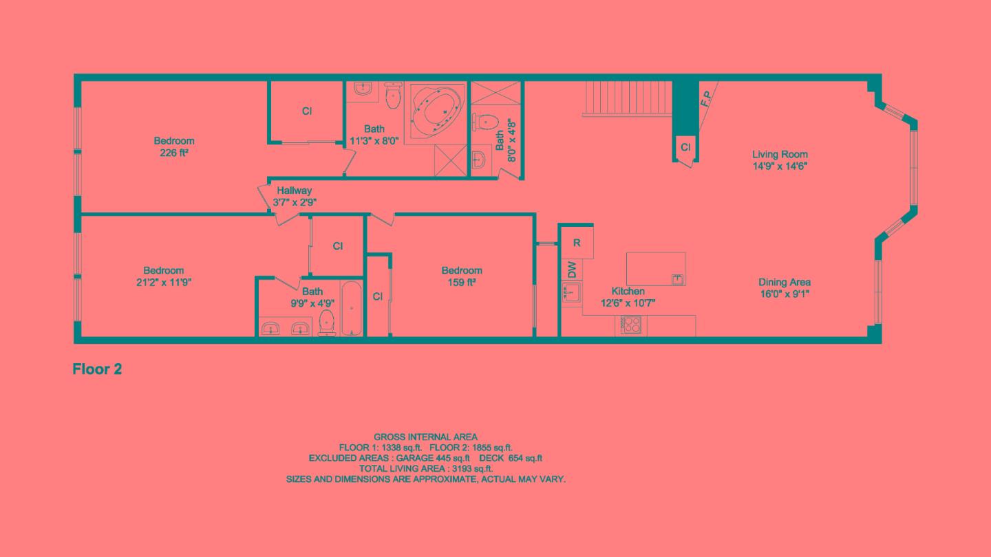 Detail Gallery Image 55 of 56 For 430 Hamilton St, San Francisco,  CA 94134 - 5 Beds | 4 Baths