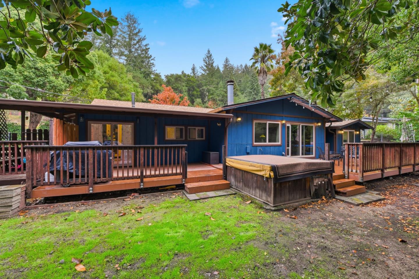 Detail Gallery Image 45 of 65 For 300 Circle Way, Boulder Creek,  CA 95006 - 2 Beds | 1 Baths