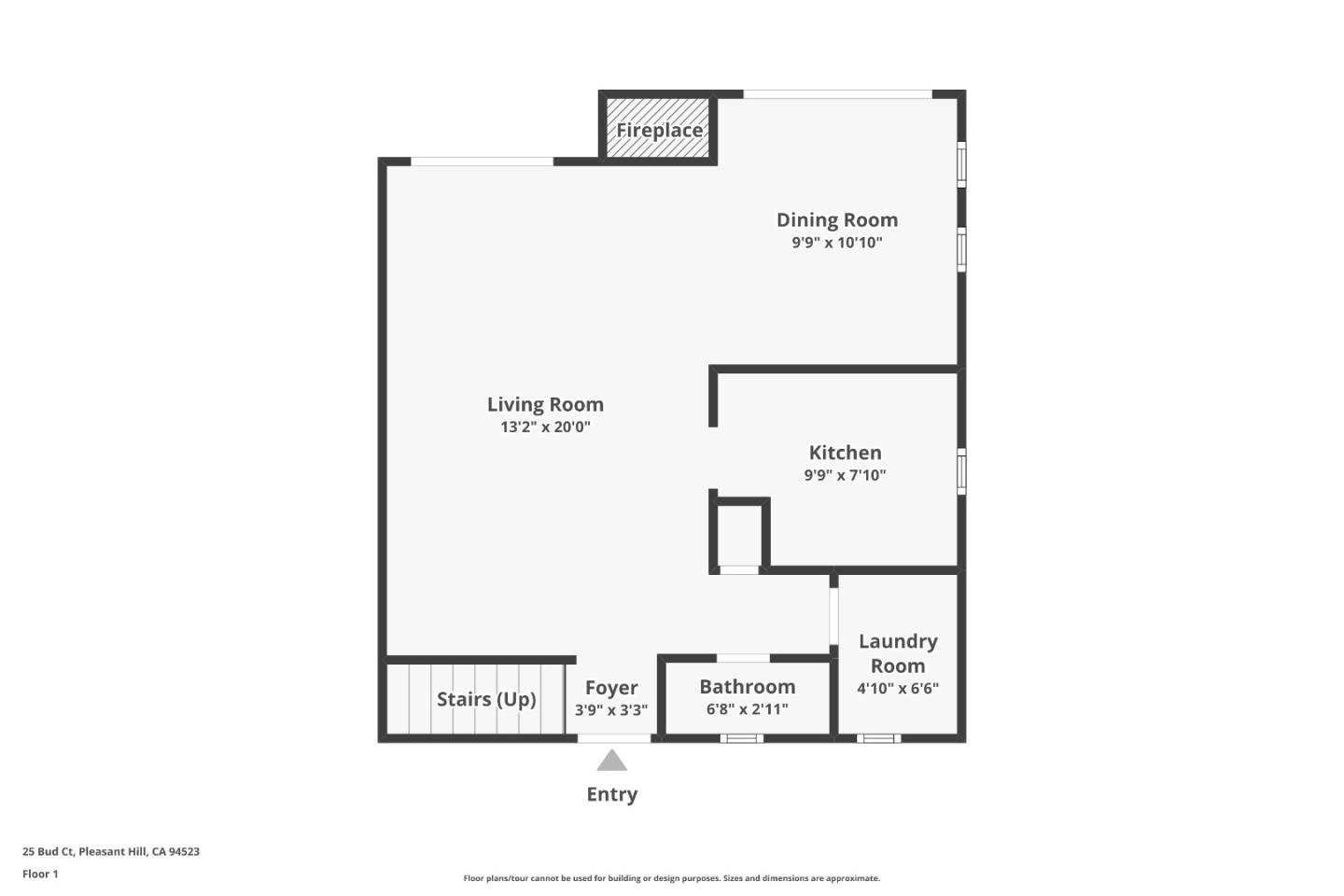 Detail Gallery Image 47 of 48 For 25 Bud Ct, Pleasant Hill,  CA 94523 - 2 Beds | 2/1 Baths