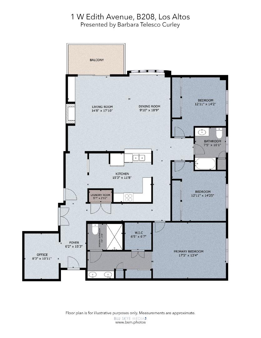 Detail Gallery Image 32 of 32 For 1 W Edith Ave #B208,  Los Altos,  CA 94022 - 3 Beds | 2 Baths