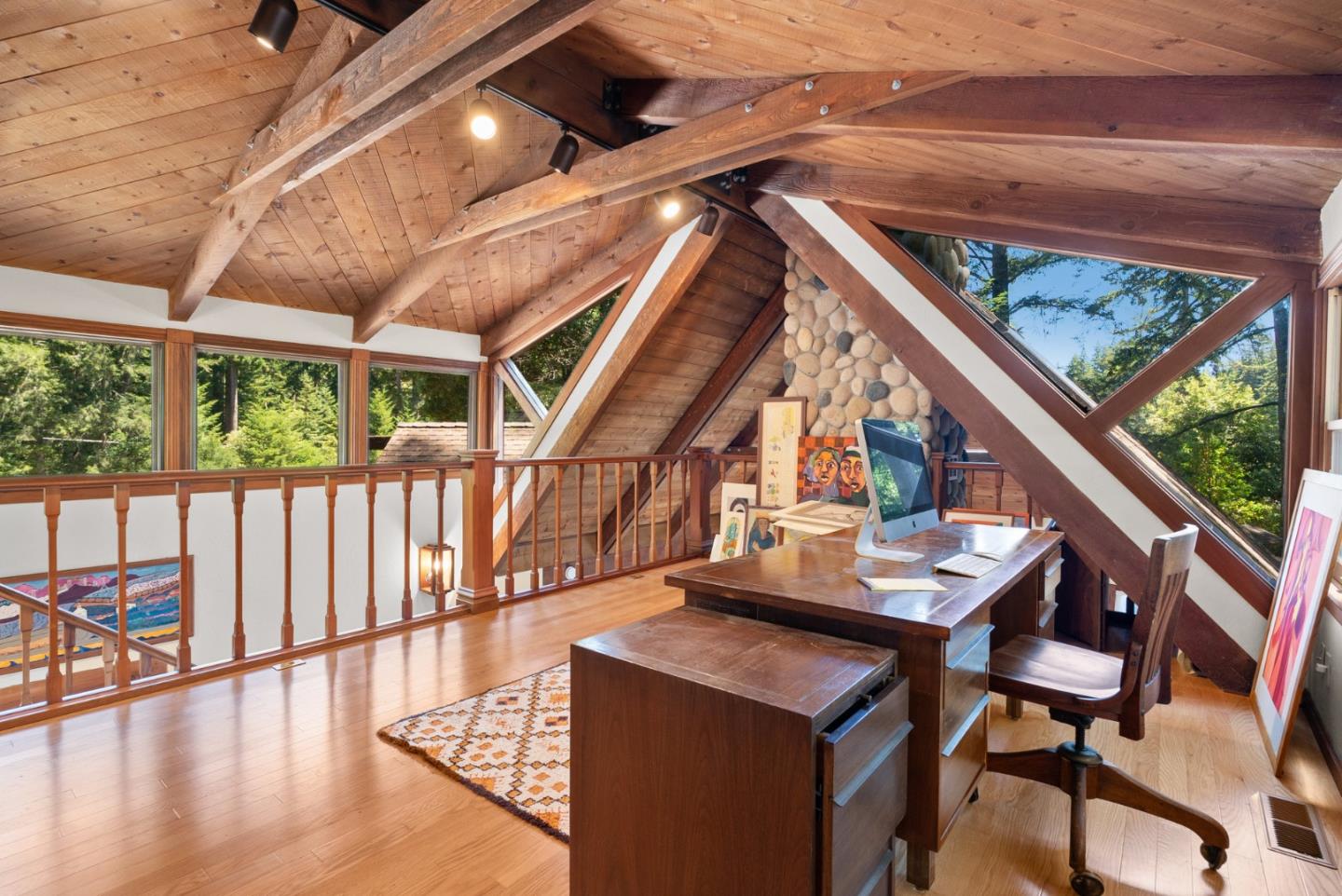 Detail Gallery Image 16 of 94 For 4611 Bonny Doon Rd, Santa Cruz,  CA 95060 - 2 Beds | 2/1 Baths