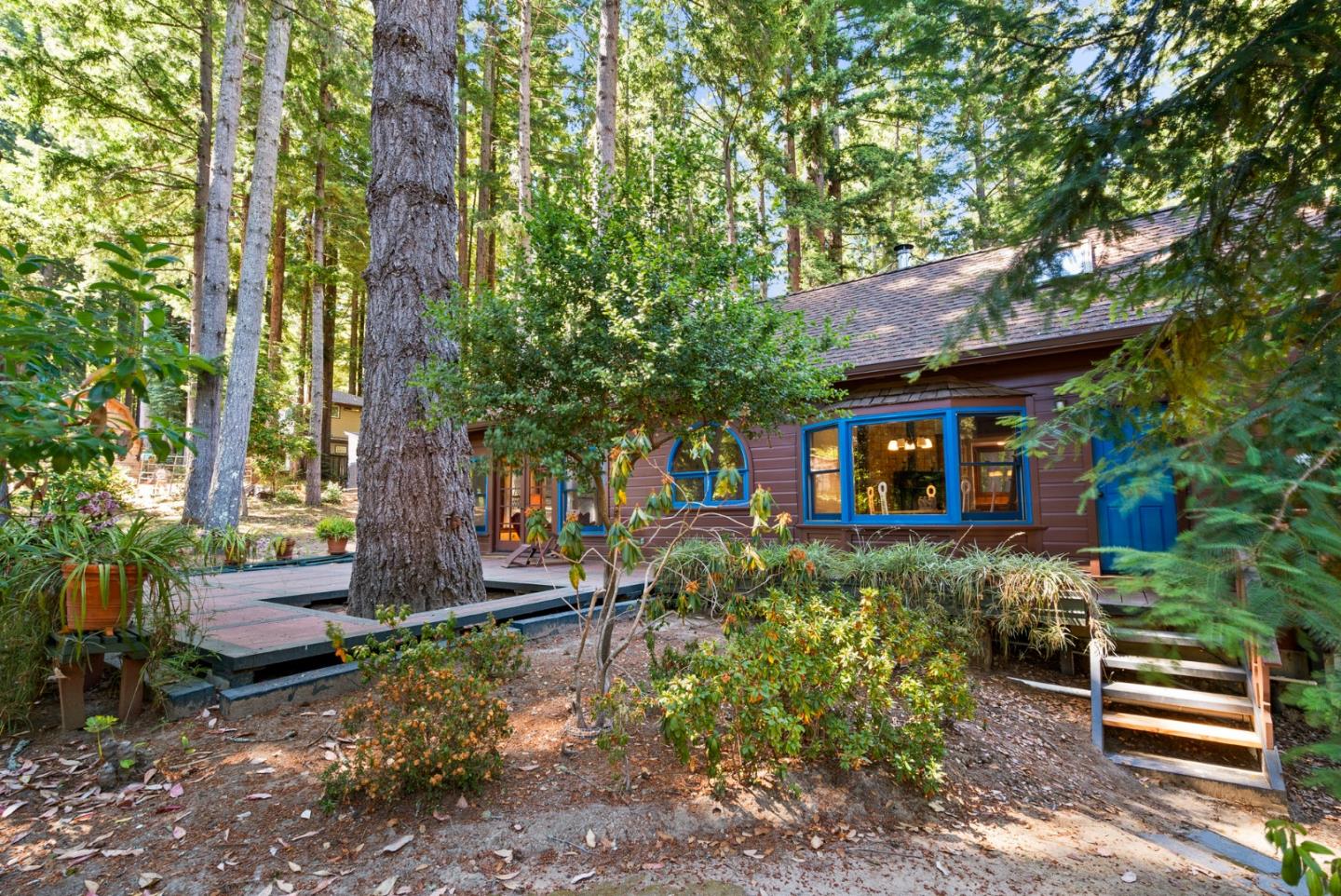 Detail Gallery Image 83 of 94 For 4611 Bonny Doon Rd, Santa Cruz,  CA 95060 - 2 Beds | 2/1 Baths