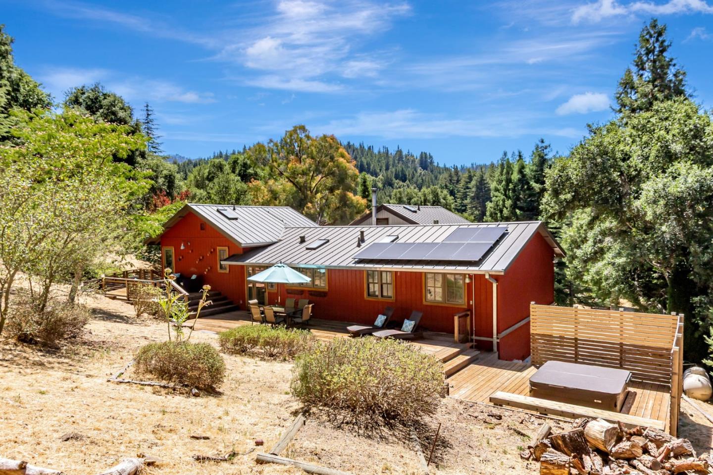 Detail Gallery Image 52 of 96 For 17900 China Grade Rd, Boulder Creek,  CA 95006 - 4 Beds | 3 Baths