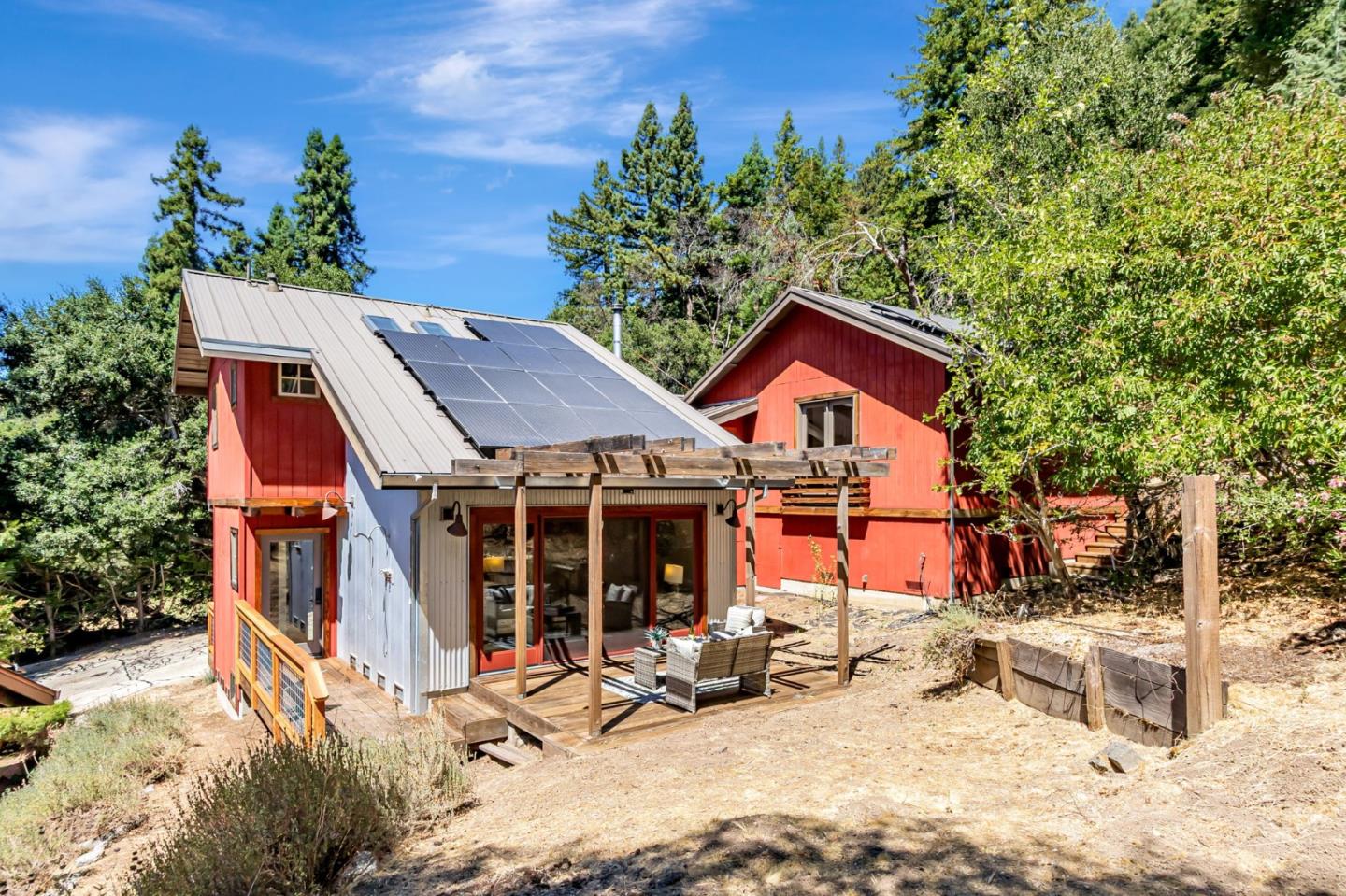 Detail Gallery Image 55 of 96 For 17900 China Grade Rd, Boulder Creek,  CA 95006 - 4 Beds | 3 Baths