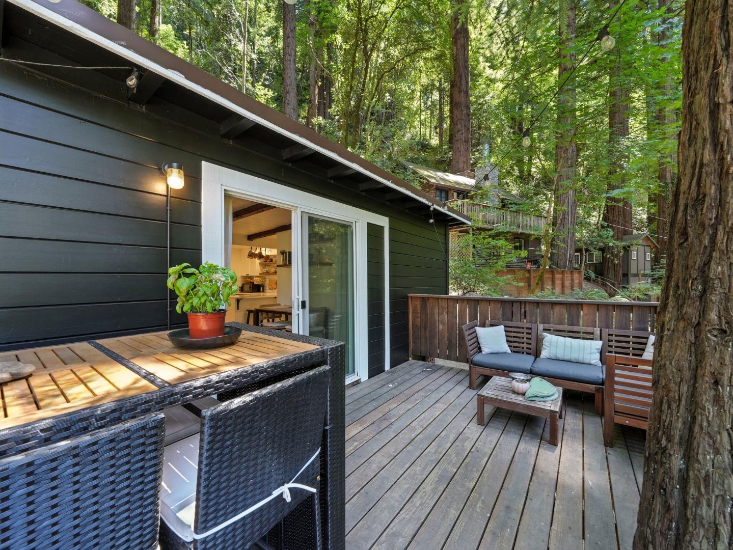 Detail Gallery Image 17 of 31 For 9540 E Zayante Rd, Felton,  CA 95018 - 1 Beds | 2 Baths