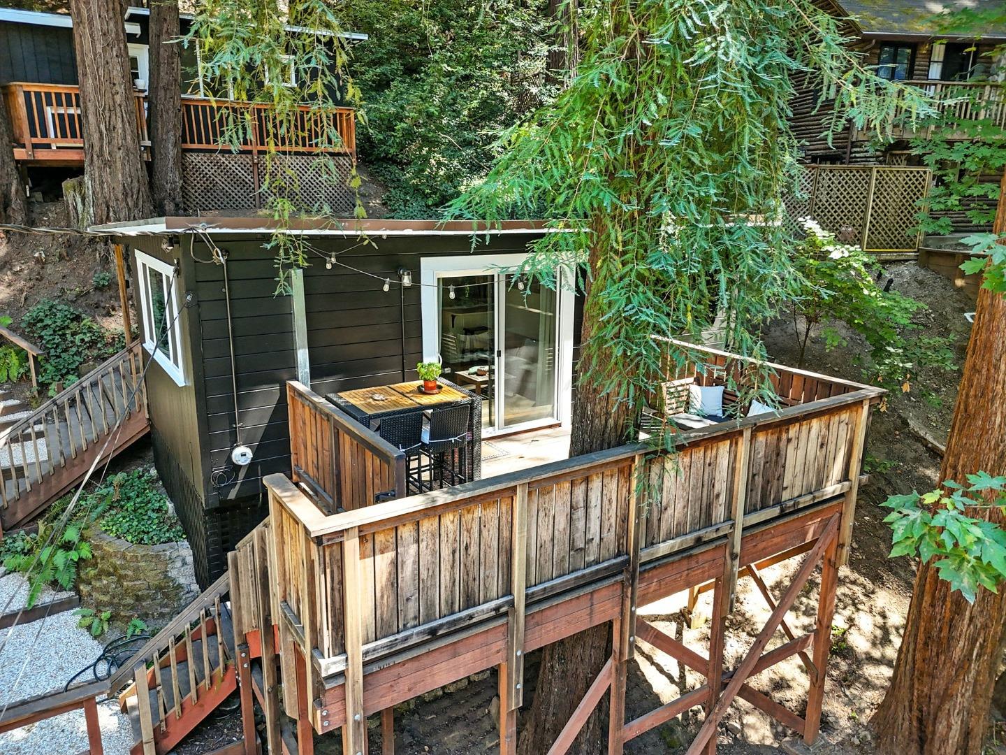 Detail Gallery Image 27 of 31 For 9540 E Zayante Rd, Felton,  CA 95018 - 1 Beds | 2 Baths