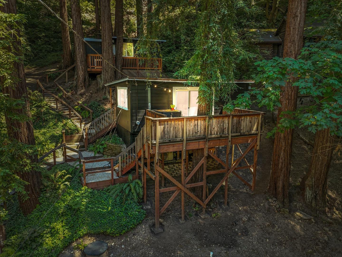 Detail Gallery Image 29 of 31 For 9540 E Zayante Rd, Felton,  CA 95018 - 1 Beds | 2 Baths