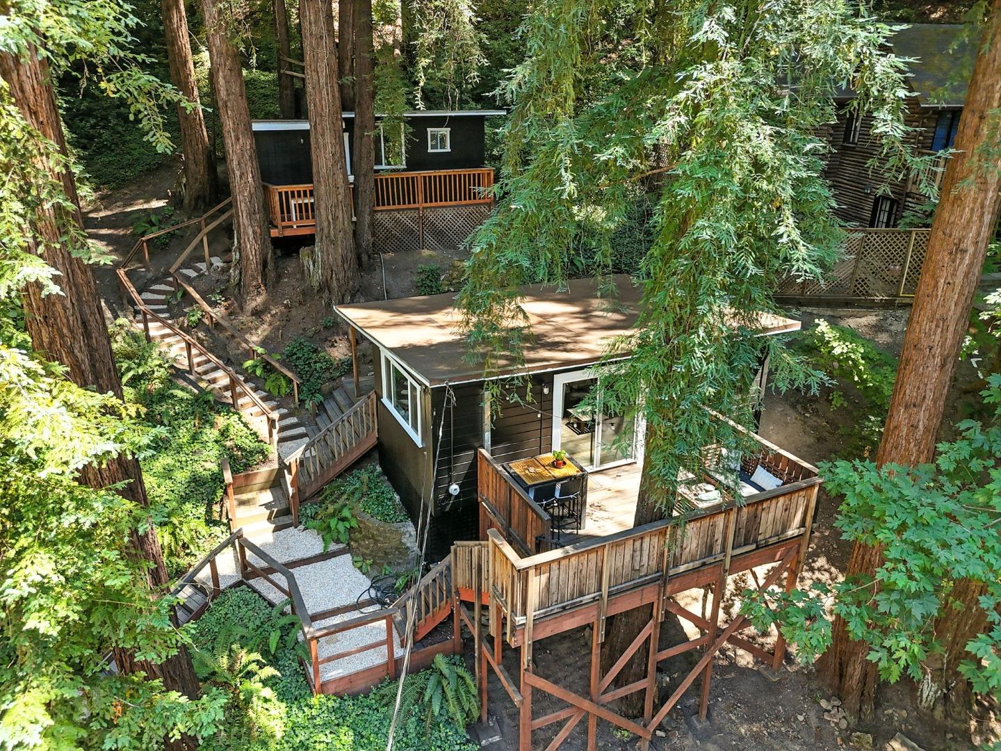 Detail Gallery Image 31 of 31 For 9540 E Zayante Rd, Felton,  CA 95018 - 1 Beds | 2 Baths