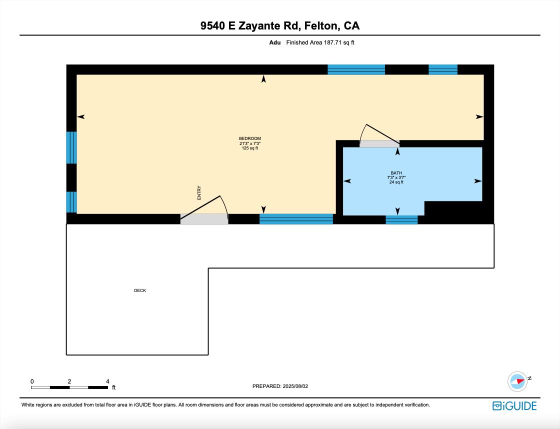 Detail Gallery Image 4 of 31 For 9540 E Zayante Rd, Felton,  CA 95018 - 1 Beds | 2 Baths