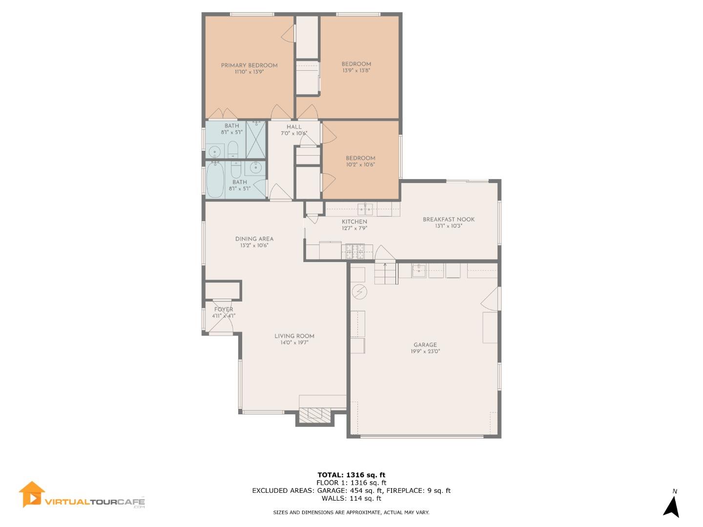 Detail Gallery Image 22 of 22 For 2480 Lexington Way, San Bruno,  CA 94066 - 3 Beds | 2 Baths