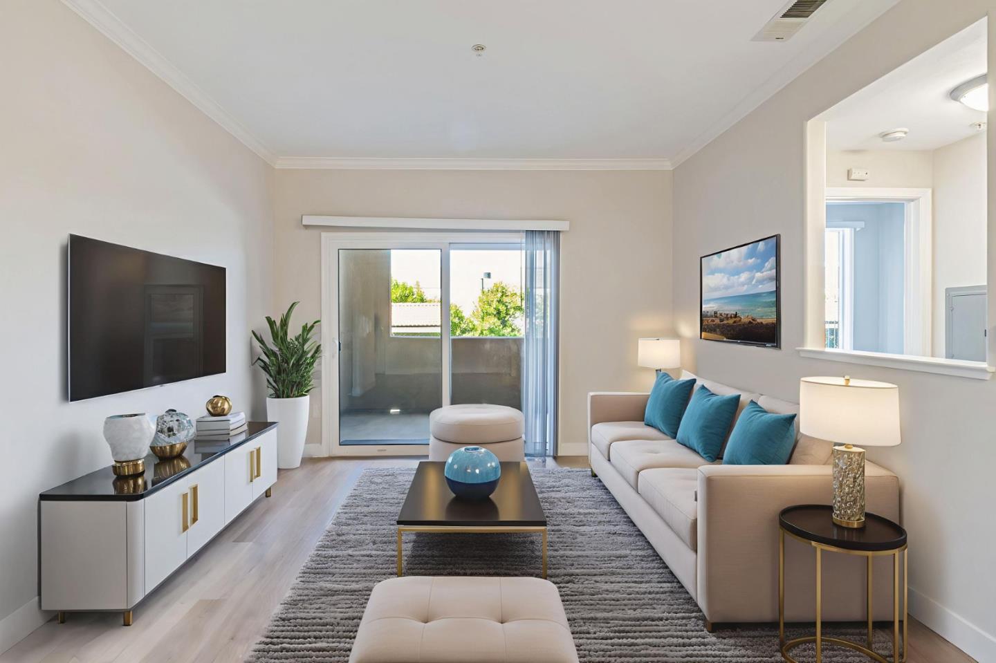 Detail Gallery Image 3 of 32 For 801 S Winchester Blvd #4116,  San Jose,  CA 95128 - 2 Beds | 2 Baths
