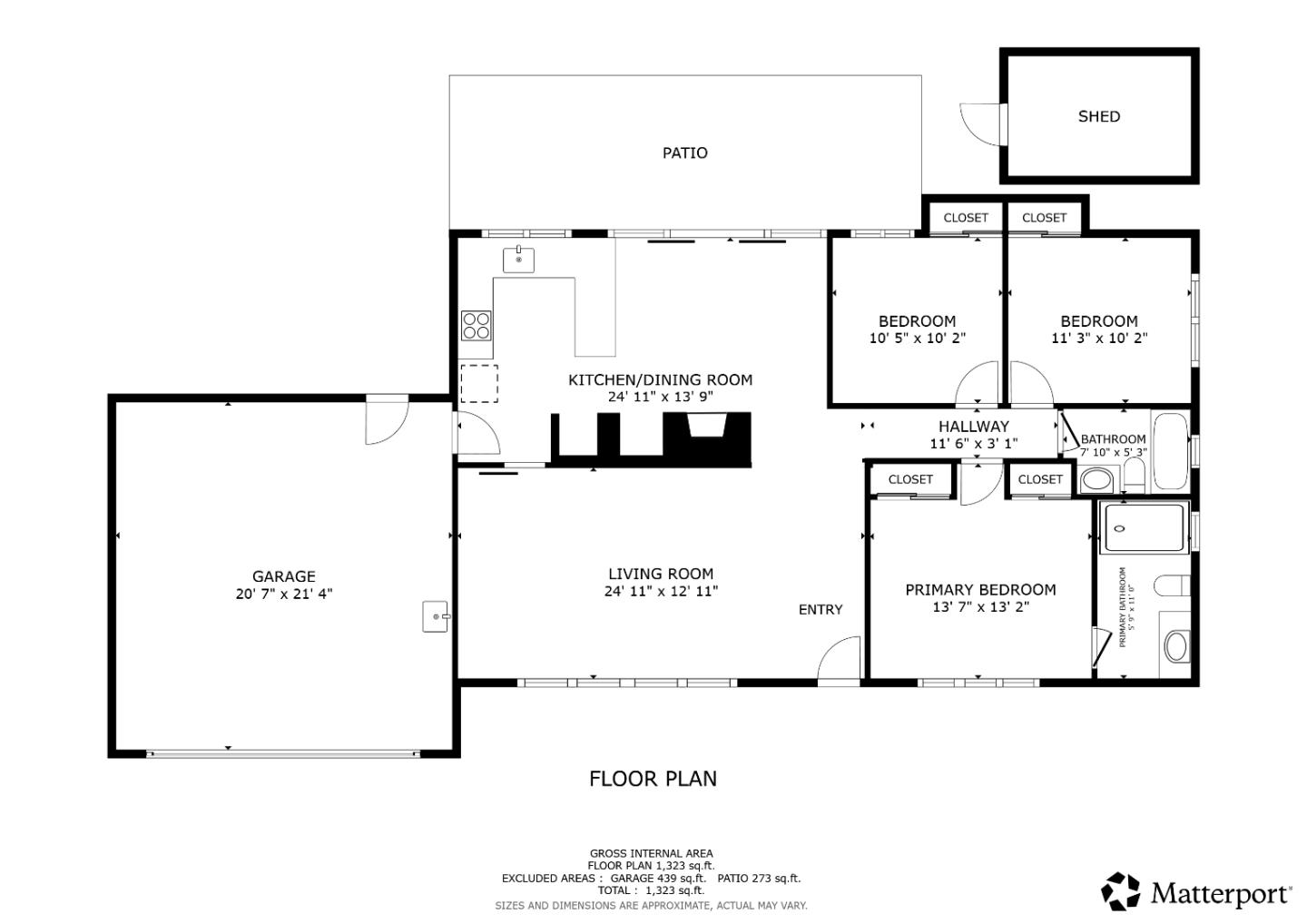 Detail Gallery Image 24 of 24 For 2464 Brannan Pl, Santa Clara,  CA 95050 - 3 Beds | 2 Baths