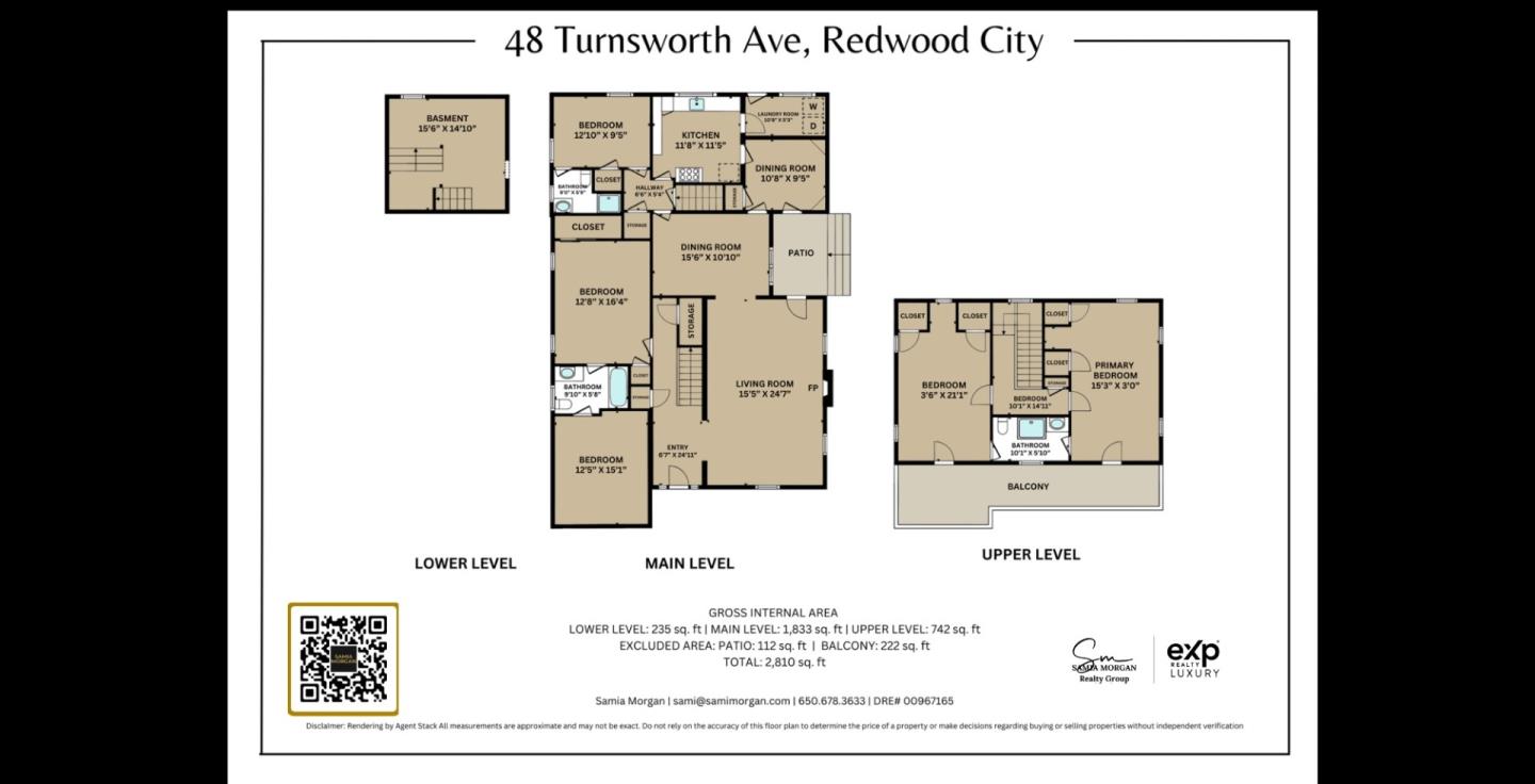 Detail Gallery Image 48 of 48 For 48 Turnsworth Ave, Redwood City,  CA 94062 - 4 Beds | 3 Baths