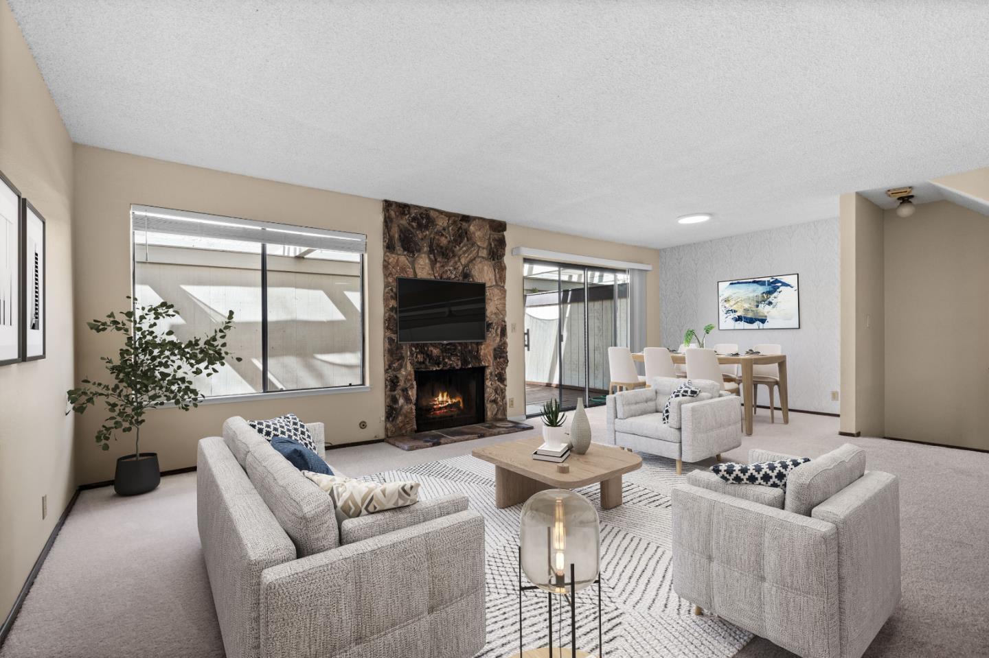 Detail Gallery Image 5 of 26 For 7214 Clarendon St, San Jose,  CA 95129 - 3 Beds | 2/1 Baths