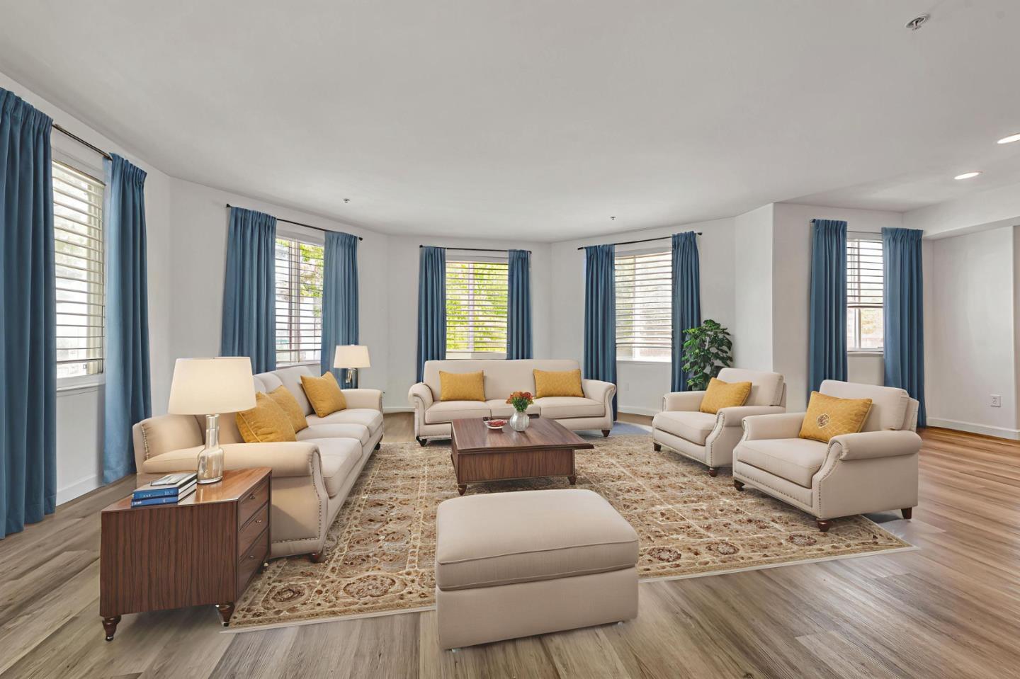 Detail Gallery Image 10 of 26 For 912 Campisi Way #201,  Campbell,  CA 95008 - 3 Beds | 2/1 Baths