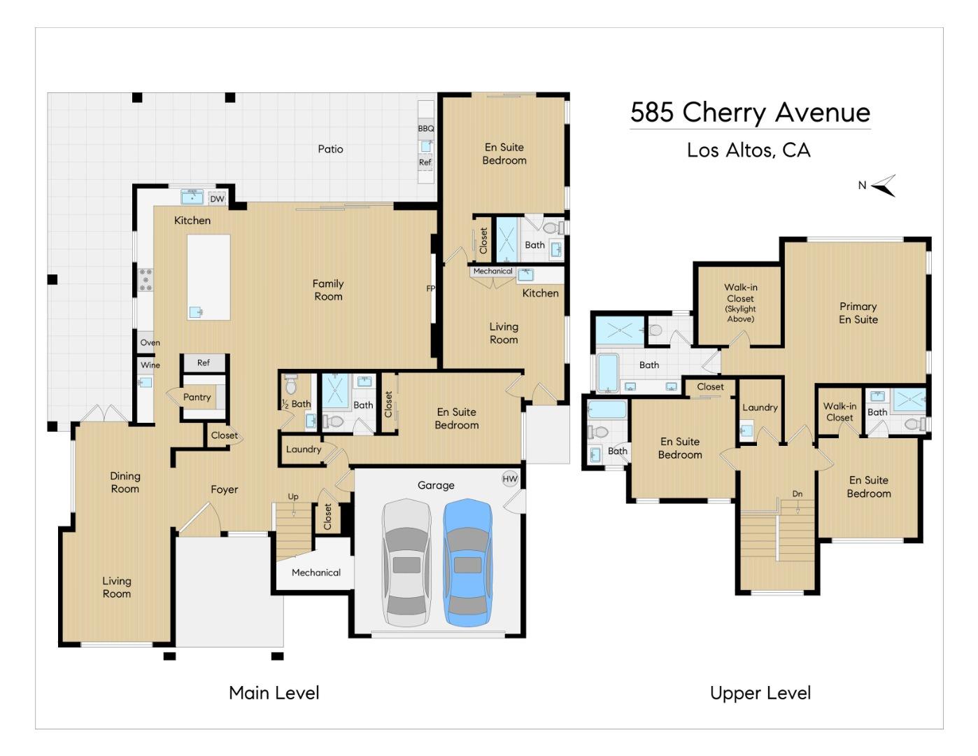 Detail Gallery Image 77 of 77 For 585 Cherry Ave, Los Altos,  CA 94022 - 5 Beds | 5/1 Baths