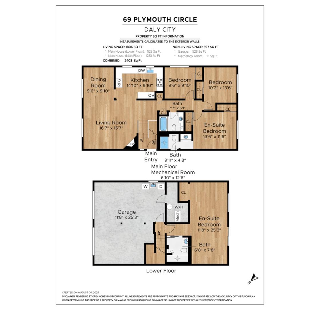 Detail Gallery Image 5 of 96 For 69 Plymouth Cir, Daly City,  CA 94015 - 3 Beds | 3 Baths
