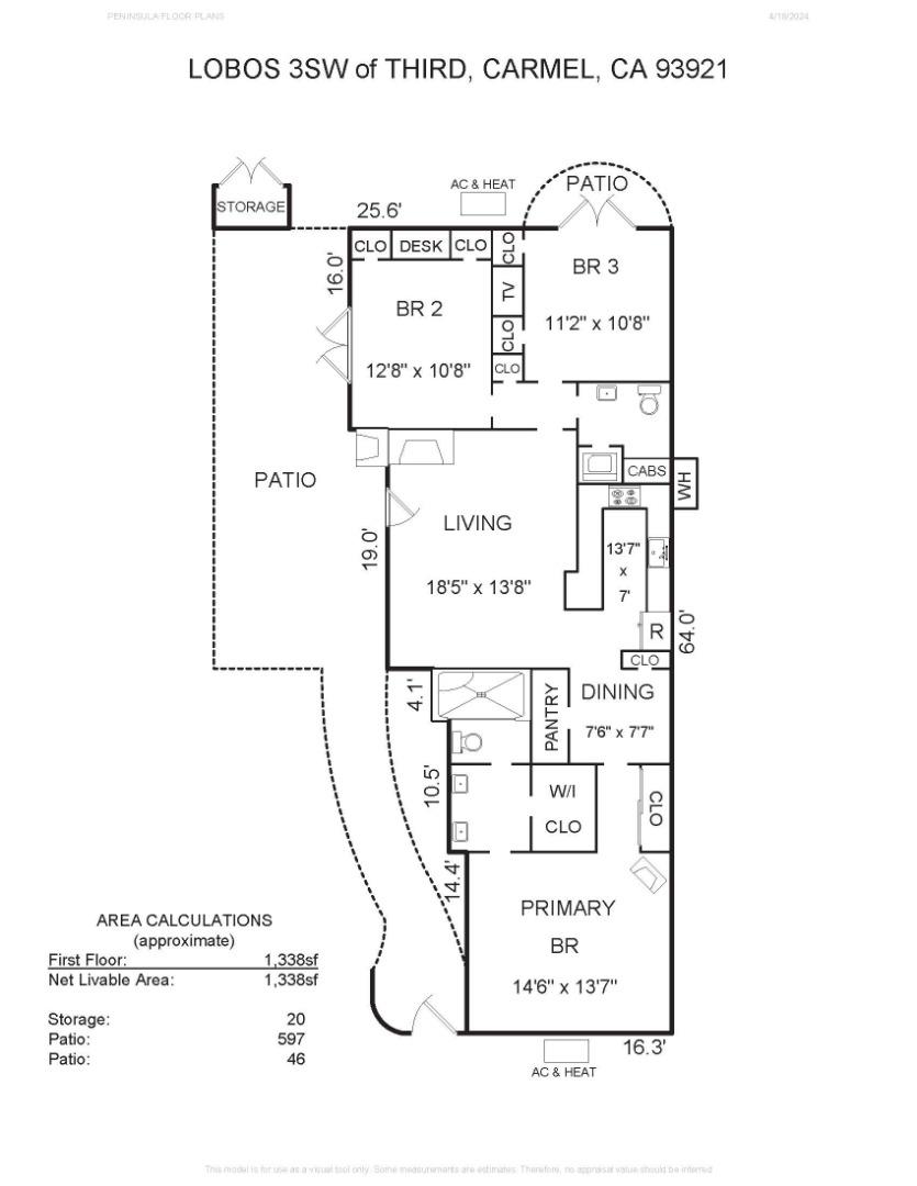 Detail Gallery Image 53 of 54 For 0 Lobos Street 3 Sw of 3rd Avenue, Carmel,  CA 93923 - 3 Beds | 1/1 Baths