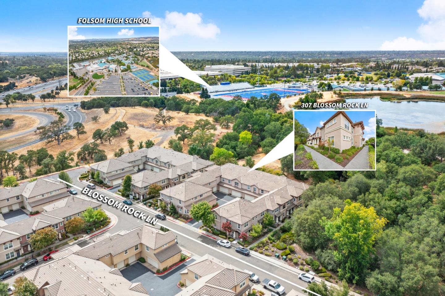 Detail Gallery Image 40 of 47 For 307 Blossom Rock Ln #59,  Folsom,  CA 95630 - 2 Beds | 2/1 Baths