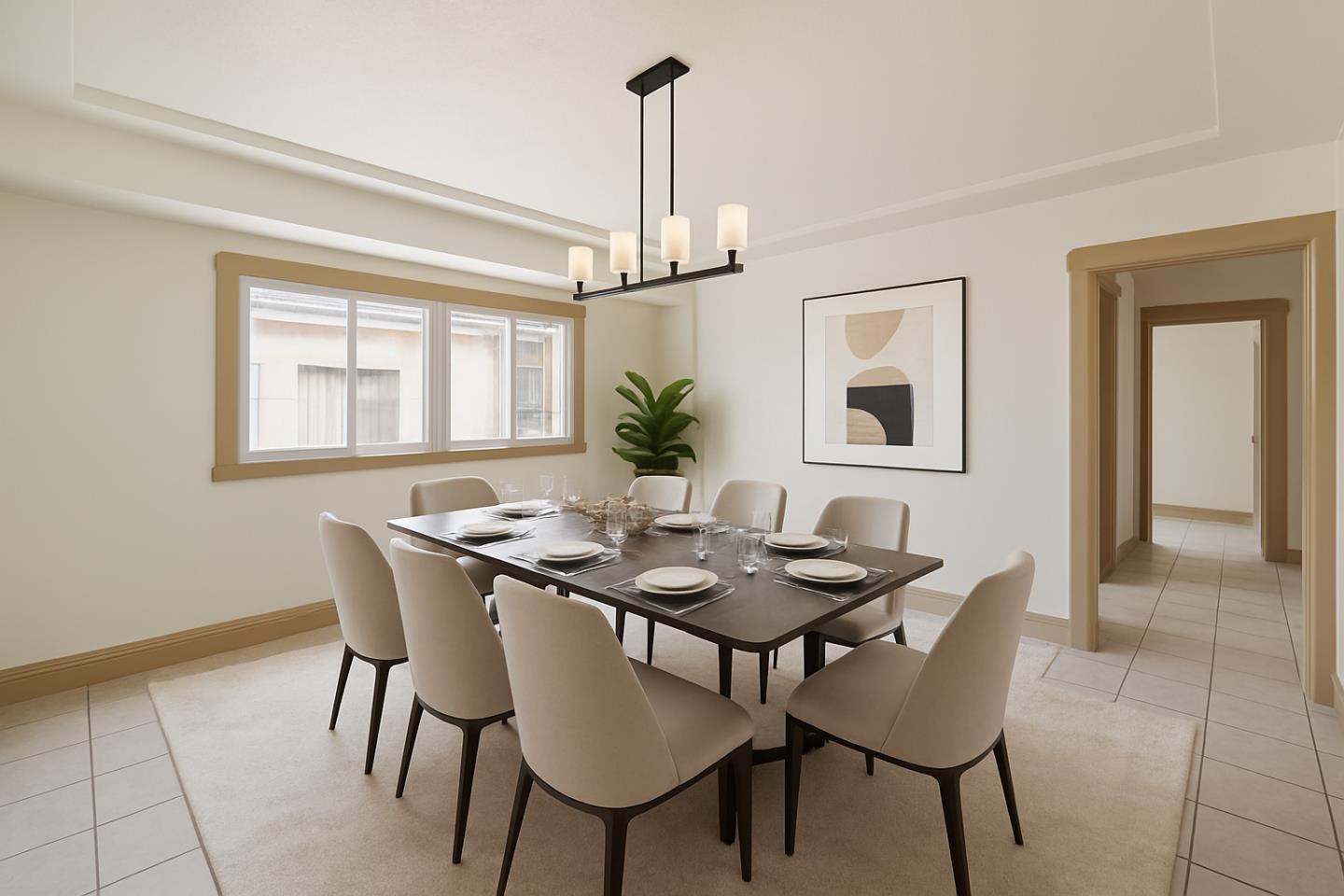 Detail Gallery Image 6 of 23 For 1460 80th Ave, Oakland,  CA 94621 - 4 Beds | 1 Baths