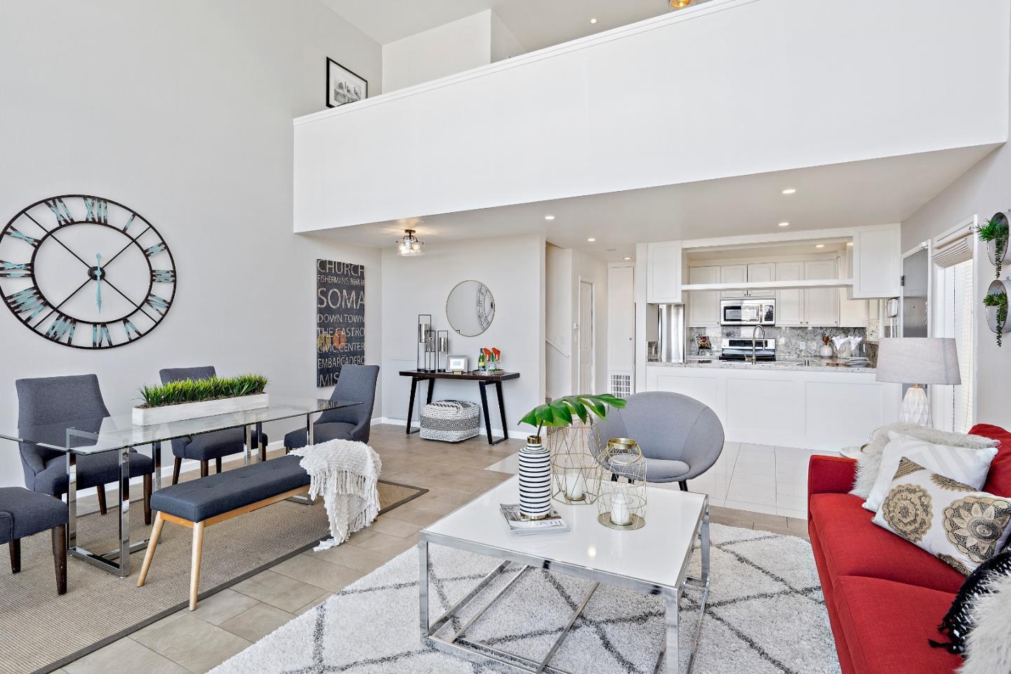 Detail Gallery Image 3 of 20 For 3003 Melendy Dr #2,  San Carlos,  CA 94070 - 2 Beds | 1 Baths
