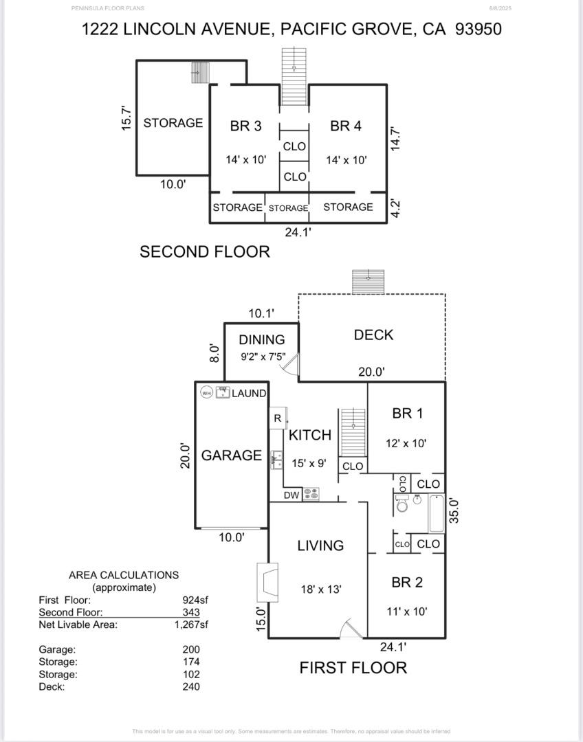 Detail Gallery Image 27 of 27 For 1222 Lincoln Ave, Pacific Grove,  CA 93950 - 4 Beds | 1 Baths