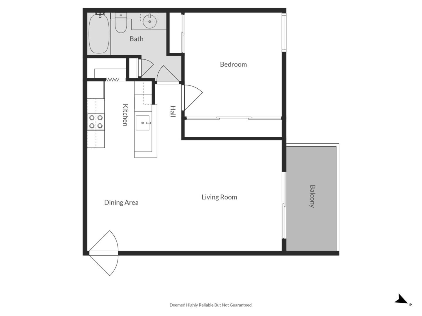 Detail Gallery Image 35 of 35 For 209 Boardwalk Ave #G,  San Bruno,  CA 94066 - 1 Beds | 1 Baths