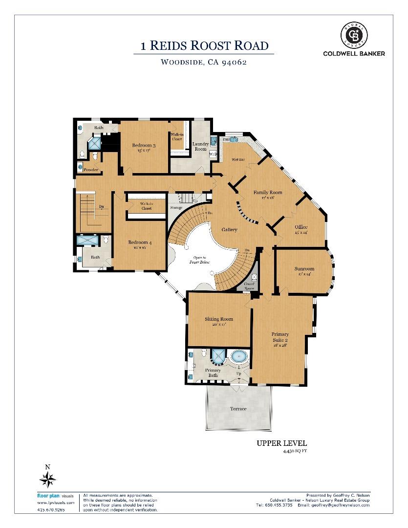Detail Gallery Image 14 of 18 For 1 Reids Roost Rd, Woodside,  CA 94062 - 4 Beds | 4/4 Baths