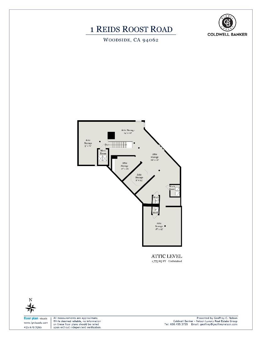 Detail Gallery Image 17 of 18 For 1 Reids Roost Rd, Woodside,  CA 94062 - 4 Beds | 4/4 Baths